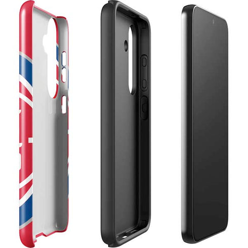 NBA Detroit Pistons Large Logo Galaxy S25 Plus Impact Case